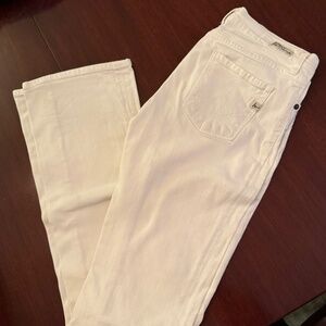 Citizens of Humanity white jeans